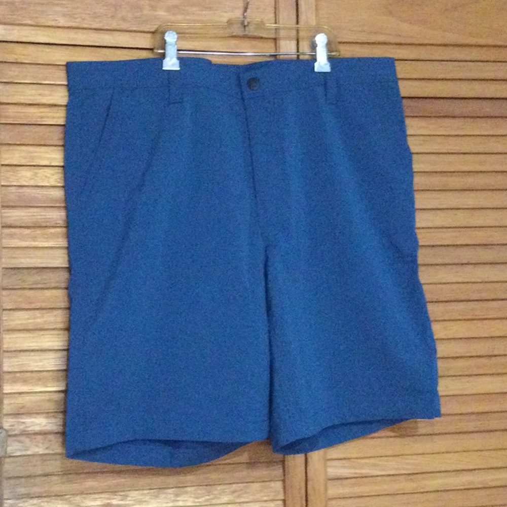 G.H. Bass & Co. Classic Navy Flat Front Shorts